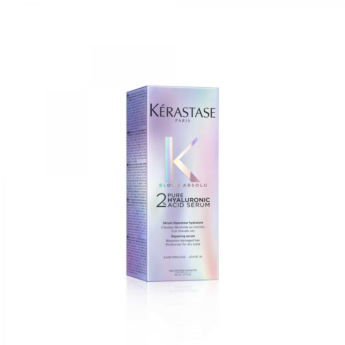 Kerastase Blond Absolu 2% Pure Hyaluronic Acid Serum, 50ml - Hairsale.se